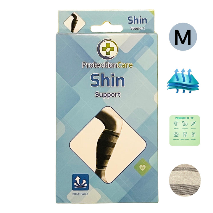 ProtectionCare - Skinnebensstøtte størrelse MEDIUM