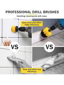 Protools - boredrevne Rensebørster 3 stk Cleaning Brushes drill-powered