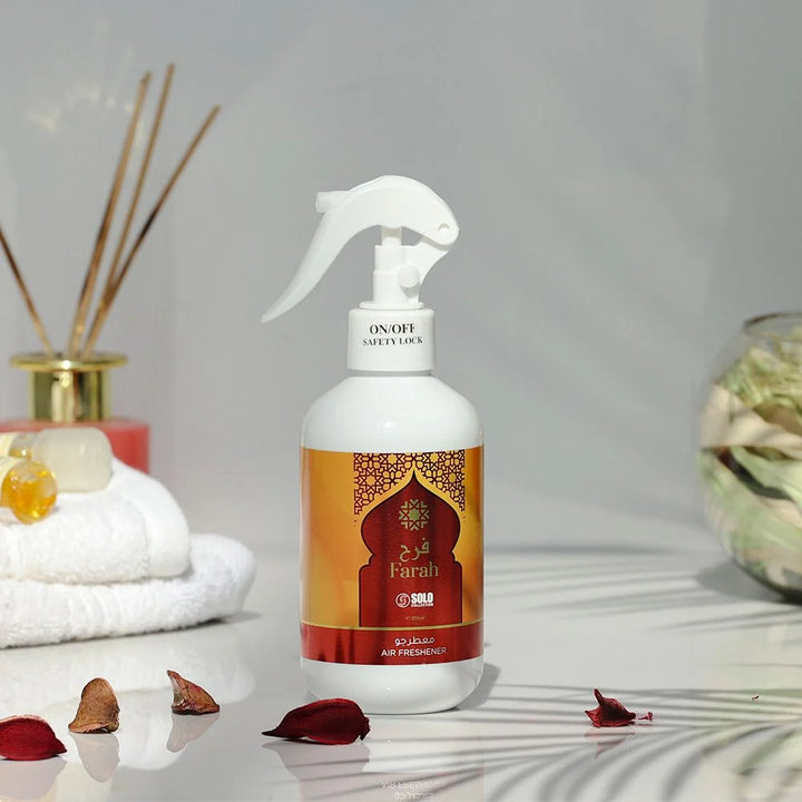 Solo Collection Luftfrisker  300ml Farah alkoholfri