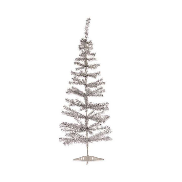 Krist - Kunstig Juletræ Dekoration 120cm Sølv