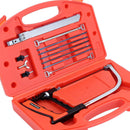 Pro tools - 12 dels sav-sæt til fliser, træ, metal, plast, glas og mere
