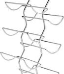 Flaskeholder Vinflaskeholder, Reol i forkromet stål, Tilbehør til Vinsamling