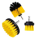 Protools - boredrevne Rensebørster 3 stk Cleaning Brushes drill-powered