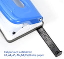 Weibo Heavy Duty 2-huls hulmaskine (tilfældig farve)