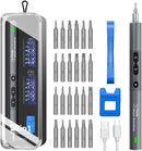 Elektrisk PræcisionSkruetrækker Sæt 28-I-1