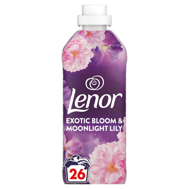 Lenor skyllemiddel Exotic Bloom 26 vask 858ml