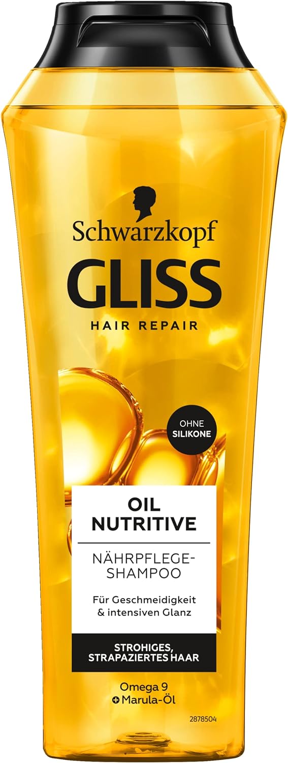 Schwarzkopf Gliss Hair repair shampoo 250ml - Oil Nutritive