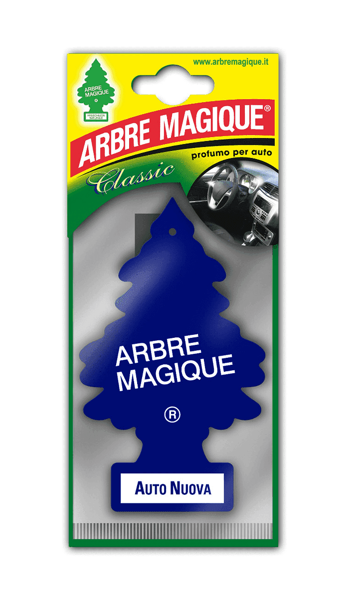 Arbre Magique Luftfrisker Til Bil - New Car