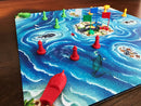 Bermuda Pirates magnetisk brætspil (se video)