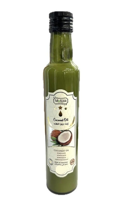 100% Ren Kokosolie (Cocosoil) fra Motiza | 500 ml