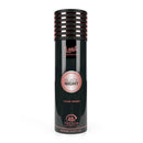 Deodorant / Parfume Spray 200ml 48h Memwa Black Night Pour Femme