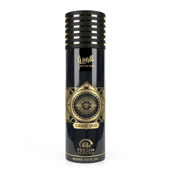 Deodorant / Parfume Spray 200ml 48h Memwa Great Oud