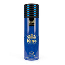 Deodorant / Parfume Spray 200ml 48h Memwa King Pour Homme