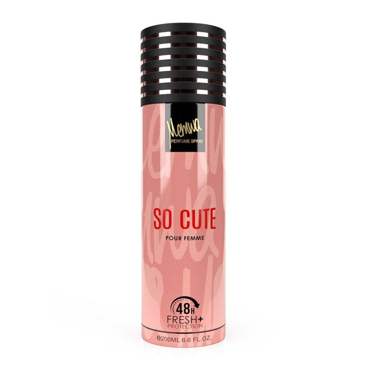 Deodorant / Parfume Spray 200ml 48h Memwa So Cute Pour Femme