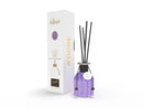 Aromadiffuser 100ml (A'dore) med pinde i stilfuldt glas