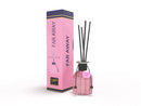Aromadiffuser 100ml (Far Away) med pinde i stilfuldt glas