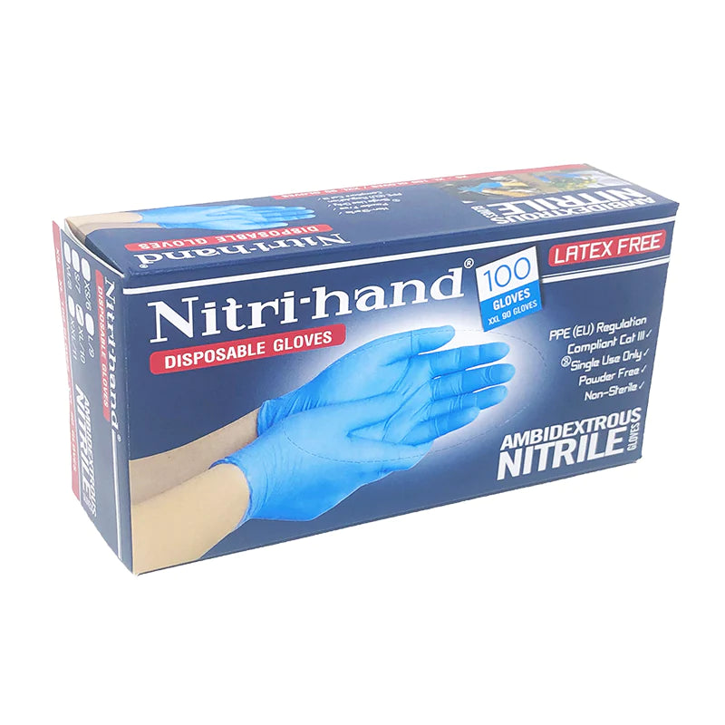 Nitri-hand - Nitrile handsker Small – Dollarstore.dk