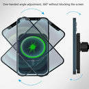 DS - Trådløst opladning stativ til bil (tilfældig farve)