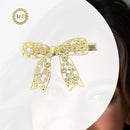 Elegante hårpynt med spænder/ el. Nåle