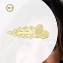 Elegante hårpynt med spænder/ el. Nåle