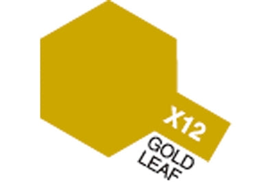 Acrylic Mini X-12 Gold Leaf ⎮ 45032813 ⎮ VE_543261 