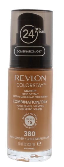 Revlon Colorstay Foundation Oily Skin Ginger ⎮ 309974700160 ⎮ GP_014376
