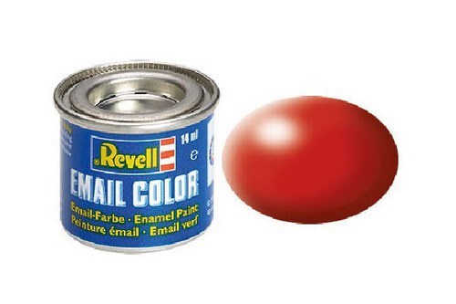 Enamel 14 ml. fiery red silk ⎮ 42023296 ⎮ VE_632330