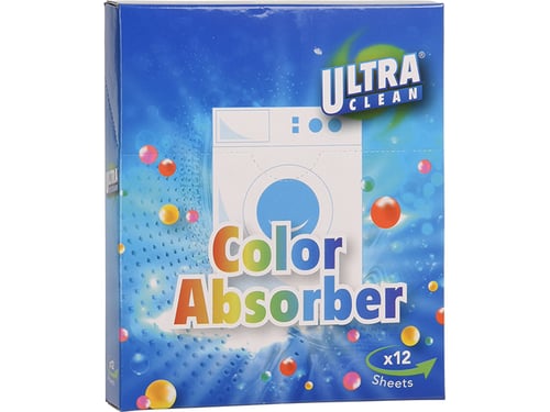 Ultra Clean Color Absorber 12 stk