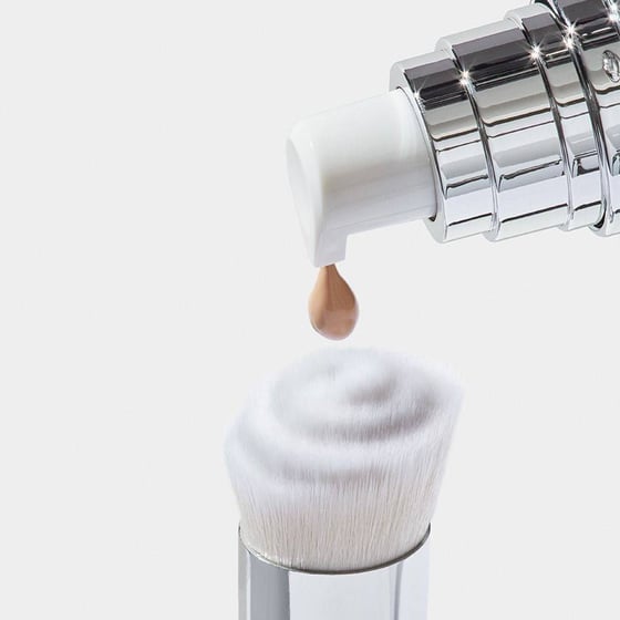 E.L.F. Beautifully Precise foundation swirl brush  ⎮ 609332853232 ⎮ GP_006216