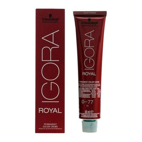 Permanent Farve Igora Royal Schwarzkopf