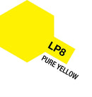 Tamiya Lacquer Paint LP-8 Pure Yellow ⎮ 45194399 ⎮ VE_543808