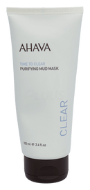 Ahava Time to Clear Purifying Mud Mask 100ml  ⎮ 697045150014 ⎮ GP_015793
