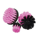 Børste Til Boremaskine - Pink 3 Stk   ⎮ 5711974203865 ⎮ EM_000167