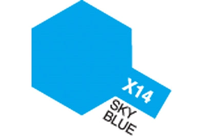 Acrylic Mini X-14 Sky Blue ⎮ 45032837 ⎮ VE_543263