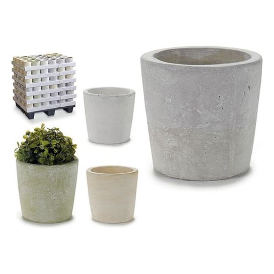 Urtepotte Keramik (13 x 12 x 13 cm) ⎮ 8430852252142 ⎮ BB_S3606292