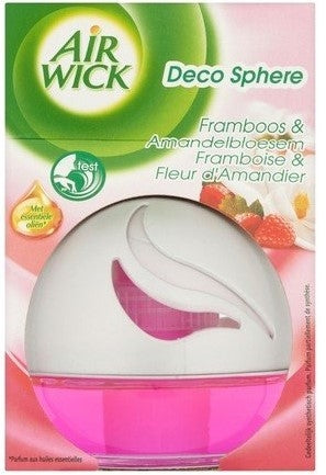 Air Wick Deco Sphere Raspberry & Almond Blossom 75 ml