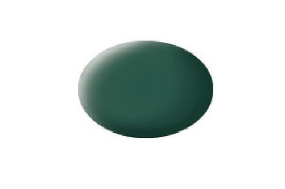 Matt Dark Green Aqua Color Acrylic - 18ml ⎮ 4009803361390 ⎮ VE_636139
