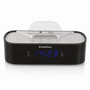 Audiosonic Cl-1463 Radio Ur Digital Sort, Sølv ⎮ 8713016002006 ⎮ GP_006446