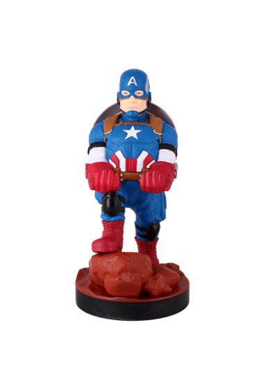 Cable Guys Captain America (Gamerverse) ⎮ 5060525893827 ⎮ CS_1151566