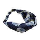 Everneed Annemone – blomstret hårbånd navi ⎮ 1348100221123 ⎮ EV_000416