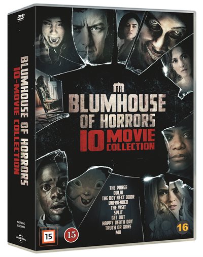 Blumhouse Of Horrors – 10 Movie Coll - DVD ⎮ 5053083220990 ⎮ CS_1157639