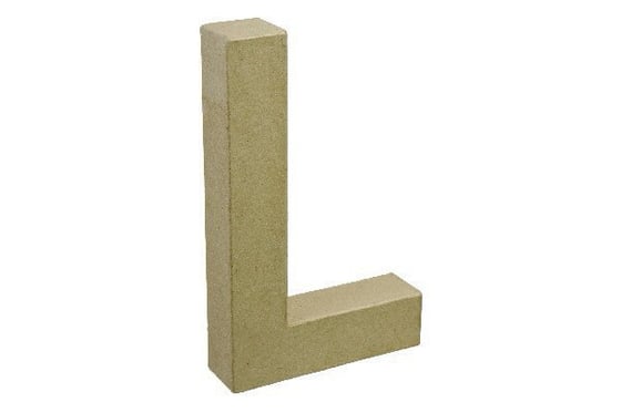 Papbogstav L H20cm B11,5cm ⎮ 5700130201463 ⎮ VE_020146
