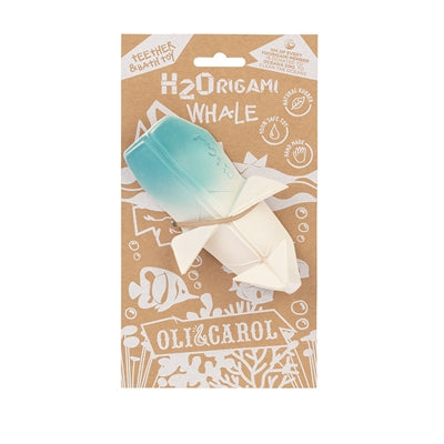 H2 Origami Bide- og Badelegetøj, Hval, +0mdr ⎮ 8437015929262 ⎮ RT_000029