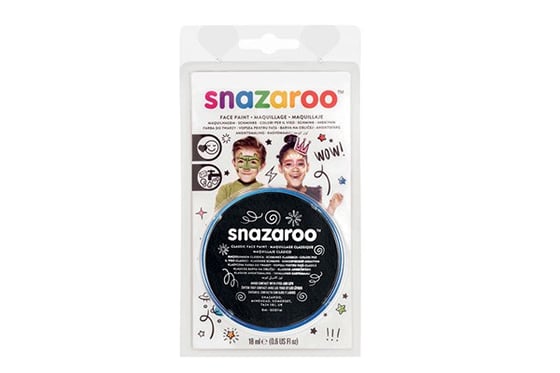 Sminkefarve 18ml blister black ⎮ 766416111111 ⎮ VE_791022