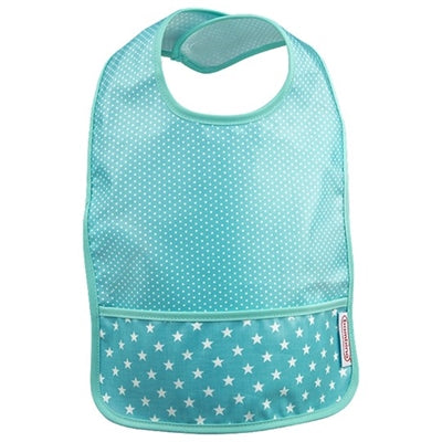 Bambino Easy Wipe Bib Turquoise ⎮ 7392855226166 ⎮ GP_005774