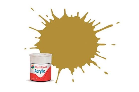 Acrylic maling ochre 14ml - Mat ⎮ 5010279701206 ⎮ VE_462745