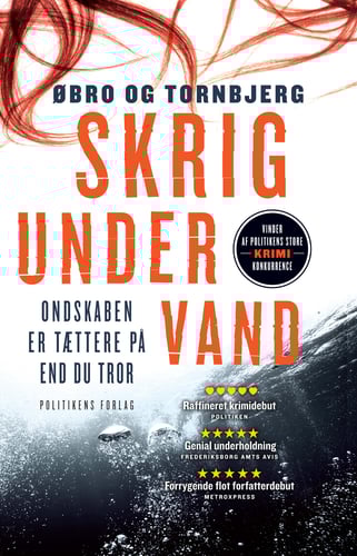 Skrig Under Vand af Øbro og Tornbjerg (Paperback)