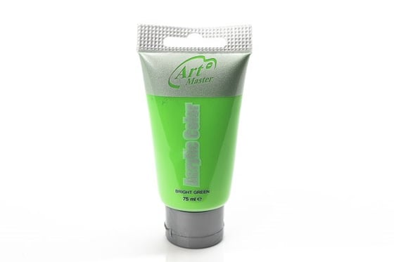 ArtMaster Acrylic 75ml bright green ⎮ 5700137907207 ⎮ VE_790720
