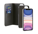 Vivanco 2i1 Wallet Case iPhone 11 Sort    ⎮ 4008928608465 ⎮ CN_000211