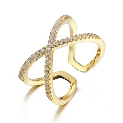Everneed Scarlett - krydsring guld ⎮ 1348100220850 ⎮ EV_000398